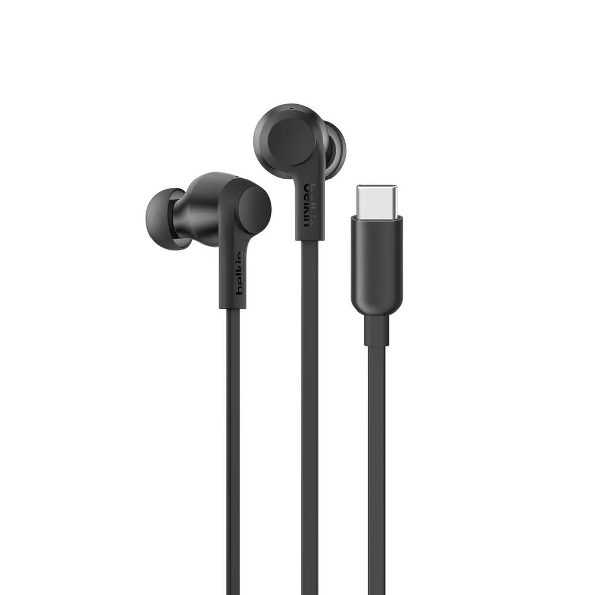Belkin G3H0003HQBK SOUNDFORM ANC fülhallgató USB-C, vezetékes, fekete #1