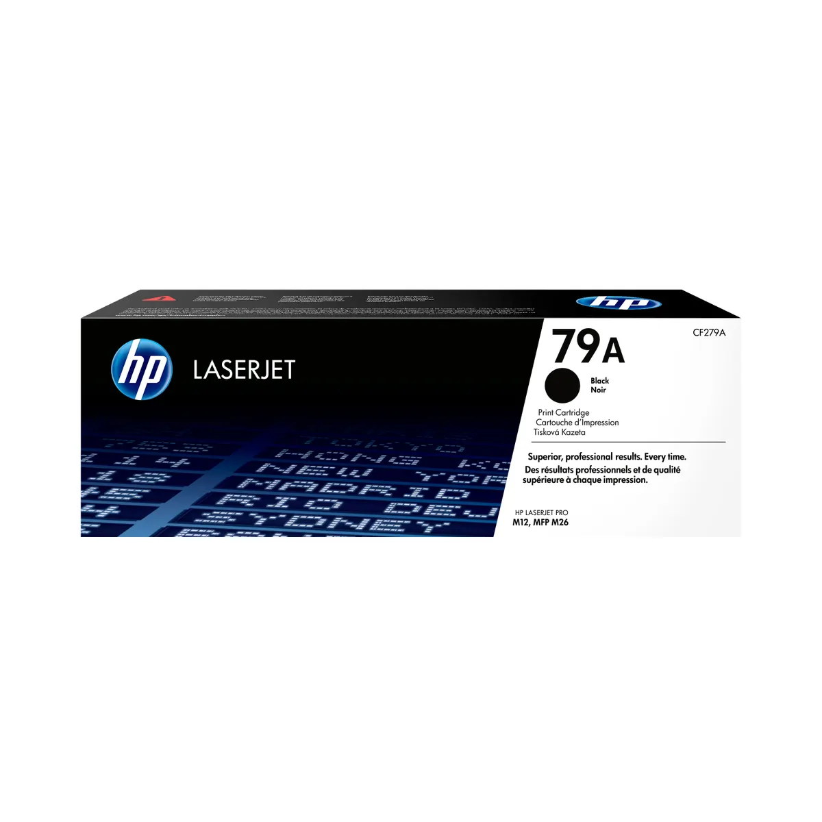 HP Inc. CF279A 79A fekete LaserJet tonerkazetta 1000 oldal #1