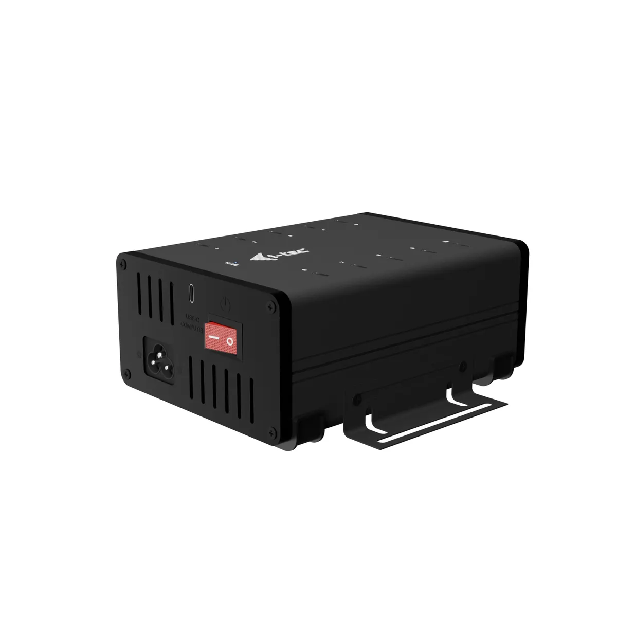 I-tec CACHRGHUB10C Töltő hub 10x USB-C port 100-240V bemenet, 12V kimenet, gyorstöltés, beltéri #1