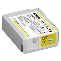 Epson C13T52M440 SJIC42P-Y tintapatron ColorWorks C4000e sárga #1