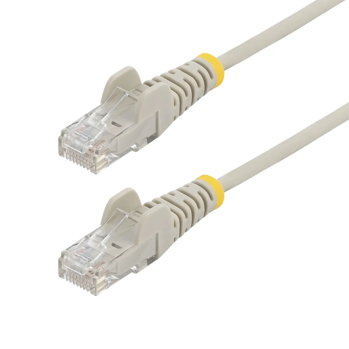 Startech.com N6PAT15MGRS N6PAT 15 m Cat6 UTP RJ-45 RJ-45 aranyozott érintkezők 1000 Mbps szürke #1