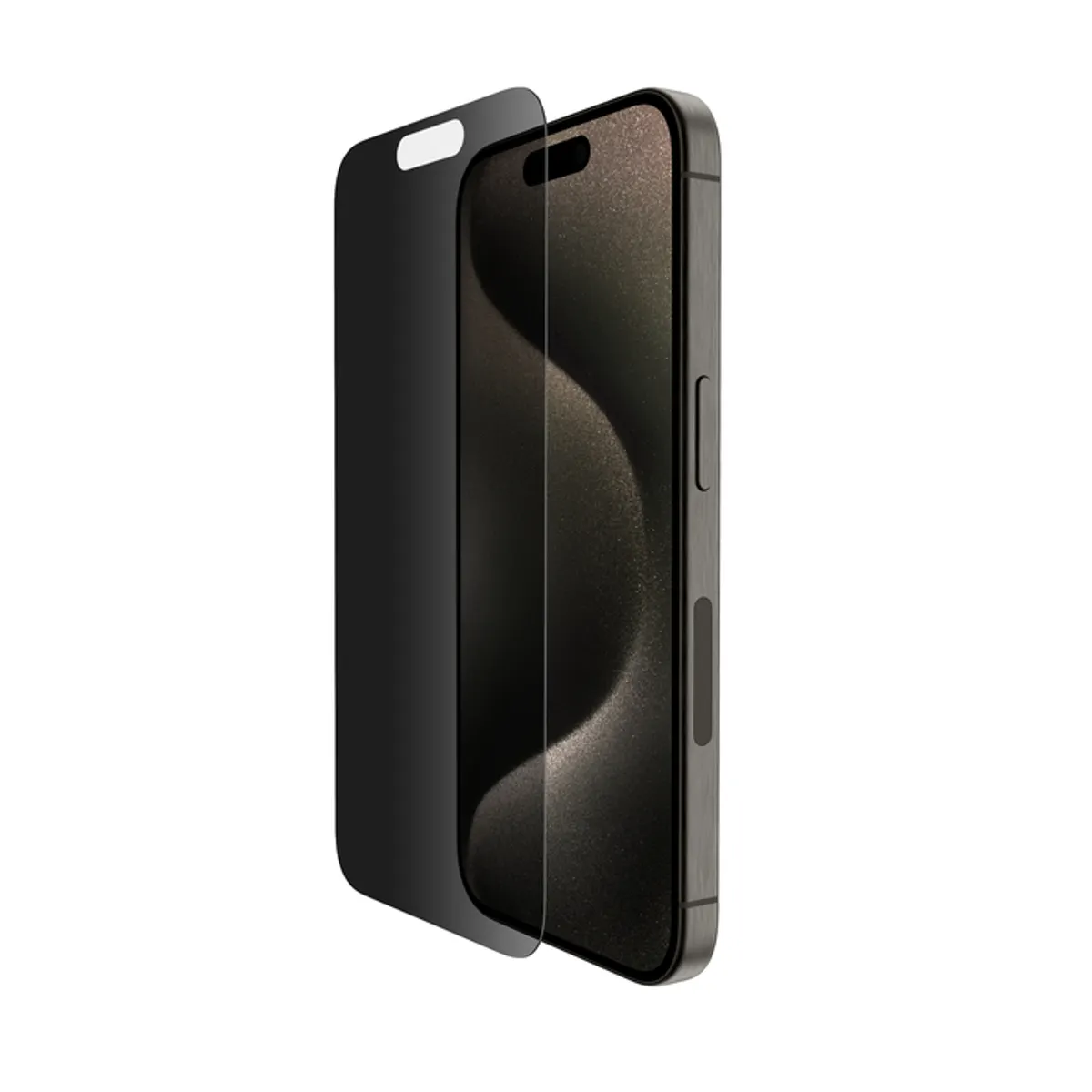 Belkin SFA109EC ScreenForce Pro TemperedGlass Adatvédelmi iPhone 15 Pro edzett üveg átlátszó #1