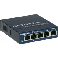 Netgear GS105GE ProSafe 5-portos gigabit asztali switch nem menedzselhető