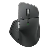 Logitech 910-007594 MX Master 4 Graphite for Business RF vezeték nélküli és Bluetooth 8000 DPI 8 gomb jobbkezes