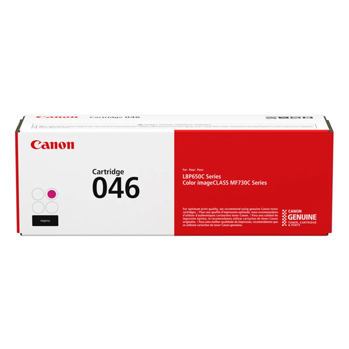 Canon 1248C002 CRG-046 magenta toner kompatibilis LBP654Cdw LBP653Cdw MF735Cx MF734Cdw MF732Cdw #1