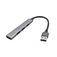 i-tec U3HUBMETALMINI4 usb 3.0 fém mini hub 4-portos