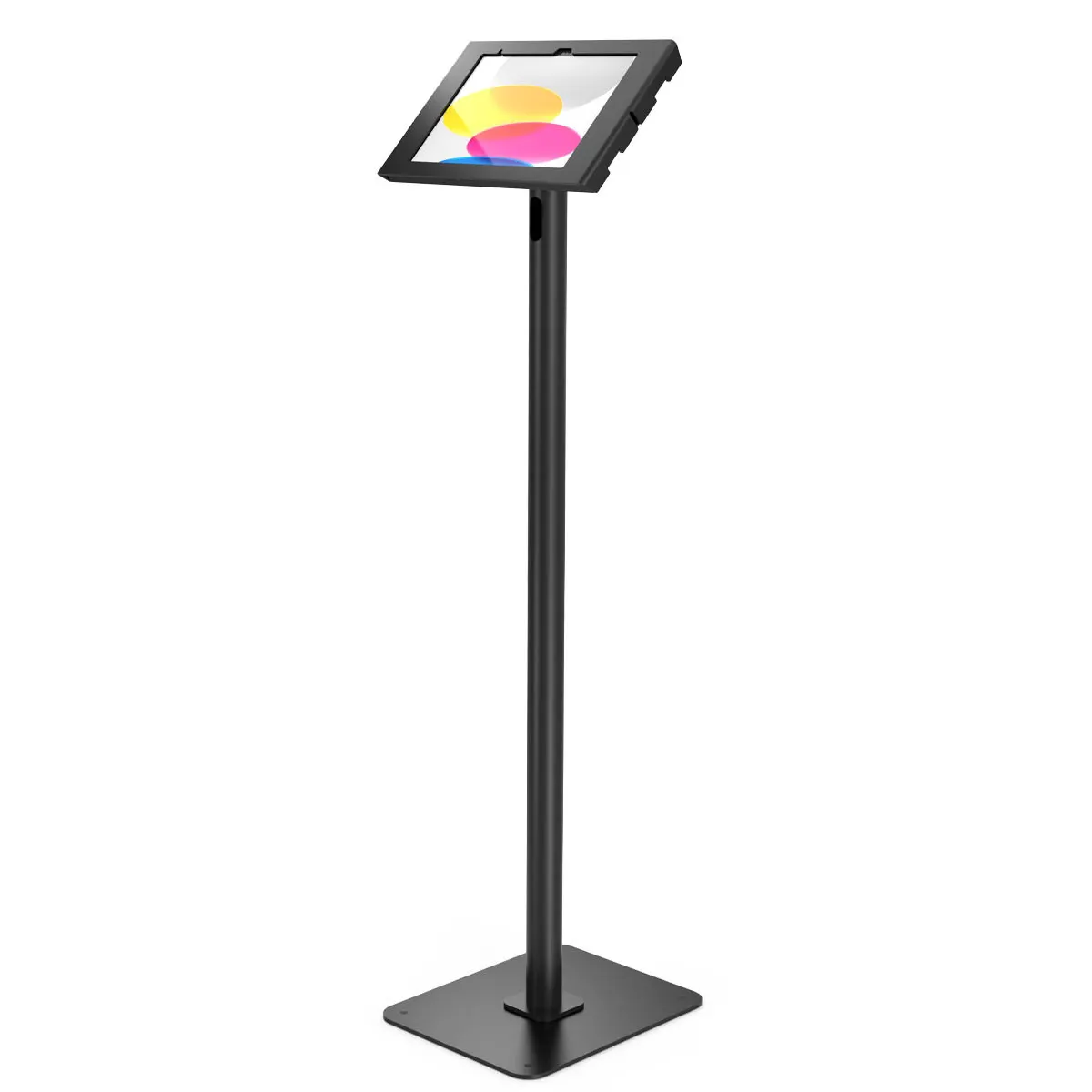 Self Positioning 150B209APXB iPad 10-11 gen Apex enclosure swift floor stand #1