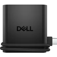 Dell 470-BFBN Pro 4-in-1 USB-C Travel Hub DA225 fekete HDMI 2.0b 4K USB 3.2 Gen 1 Type-C Windows 11 ChromeOS iPadOS