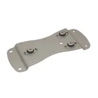 Zebra BRKT-MM0036W-00 szerelőlemez rezgéscsillapító STB FLB szürke