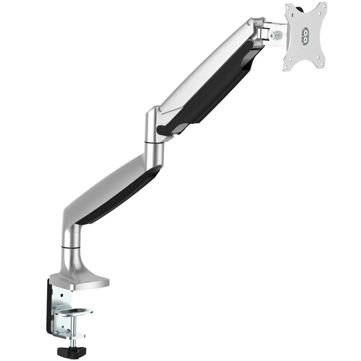Startech.com ARMPIVOTHD monitor tartó kar 13"-32" 9kg VESA 75x75 100x100 állítható magasság -90 90 ezüst #1