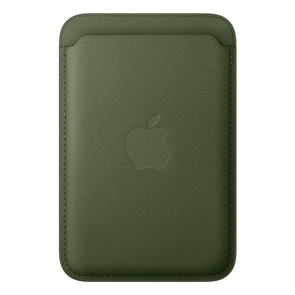 Apple MGH74ZM/A FineWoven Wallet with MagSafe zöld Microtwill #1