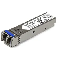 Startech.com J4859C10PKST J4859C Száloptikai SFP adóvevő 1250 Mbps ezüst alumínium ház MTBF 3092408 óra 1 W