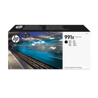 HP Inc. M0K02AE PageWide 991X eredeti fekete tintapatron 375 ml pigment alapú tinta 20000 oldal