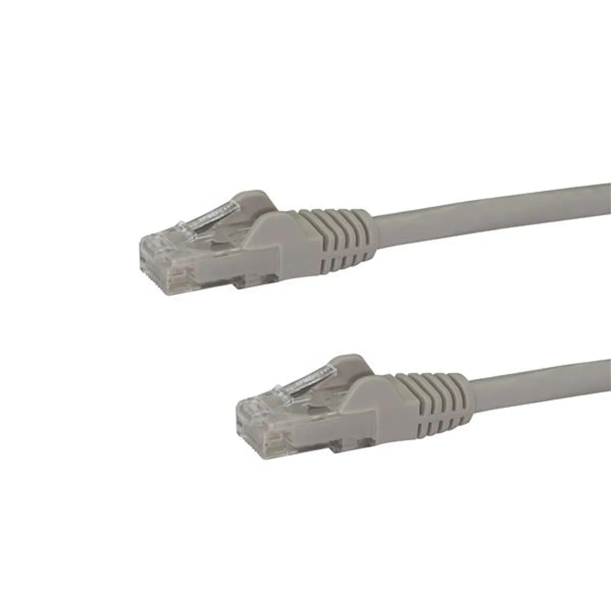 Startech.com N6PATC10MGR RJ-45 patch kábel Cat6 UTP arany érintkezők szürke 10 m 1000 Mbps #1