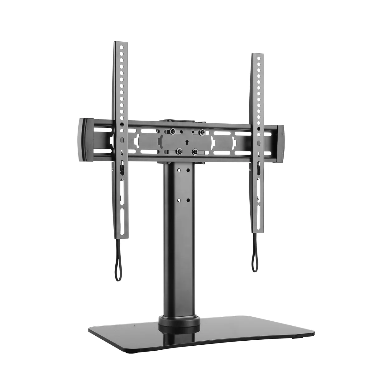 AG Neovo DTS0101100000 asztali monitor- és televízióállvány 32"–65" VESA 150x100–400x400 mm, magasság 515–655 mm, dőlésszög -10°–5°, elforgatás 90°, fekete #1