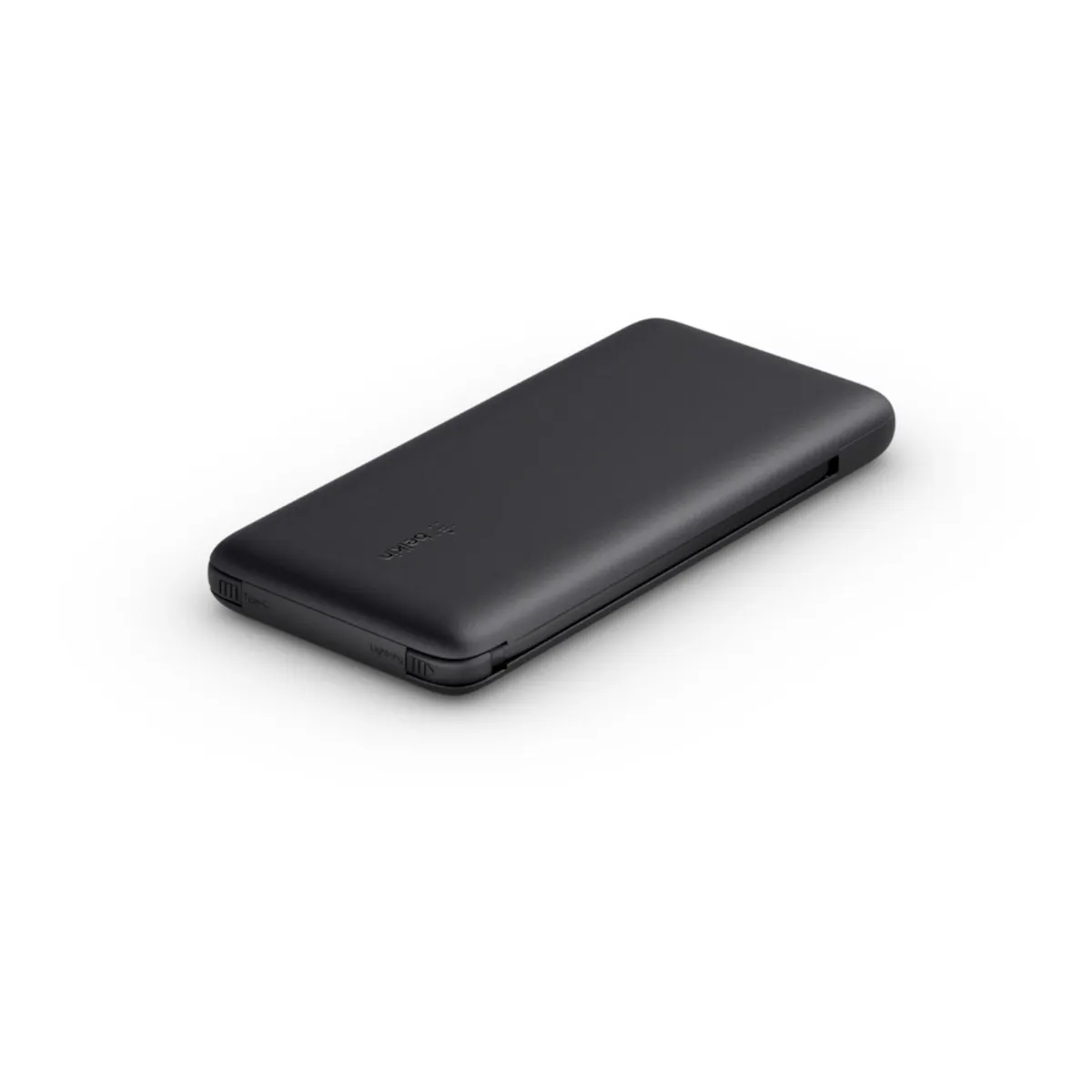 Belkin BPB006BTBLK BoostCharge Plus USB-C Power Bank beépített kábelekkel 10000mAh 18W PD #1