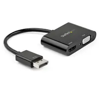 Startech.com DP2VGAHD20 displayport bemenet, HDMI és VGA kimenet