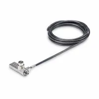 Startech.com DUALKA10-LAPTOP-LOCK Laptop zár fekete kód 2 m