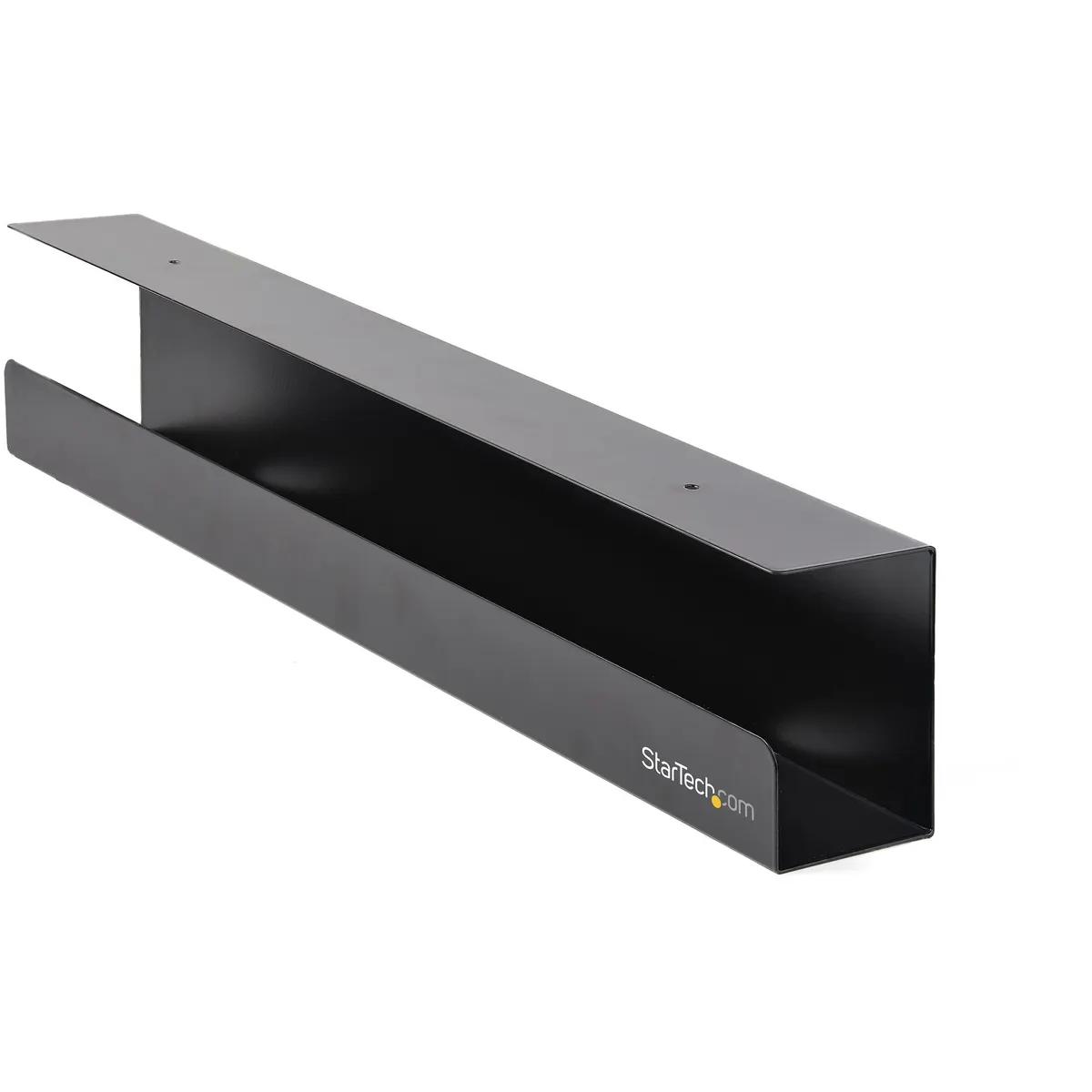 Startech.com UDCMTRAY kábelrendező tálca asztali fekete 600x120x80 mm #1