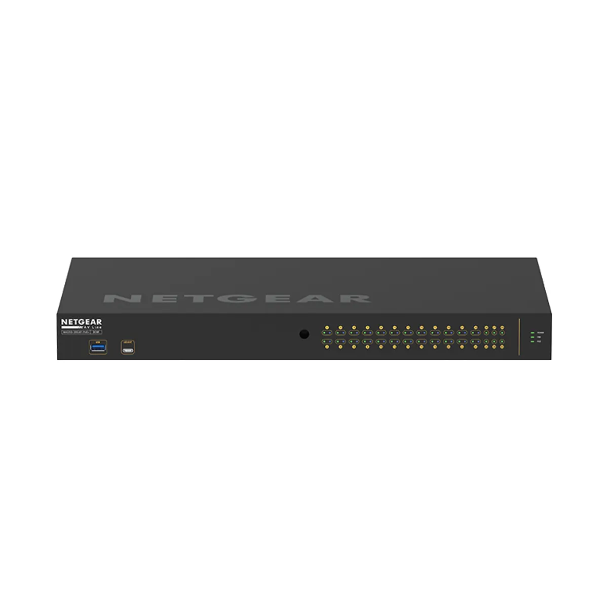 Netgear GSM4230P-100EUS GSM4230P 30 portos PoE menedzselt L2 L3 1U rack #1