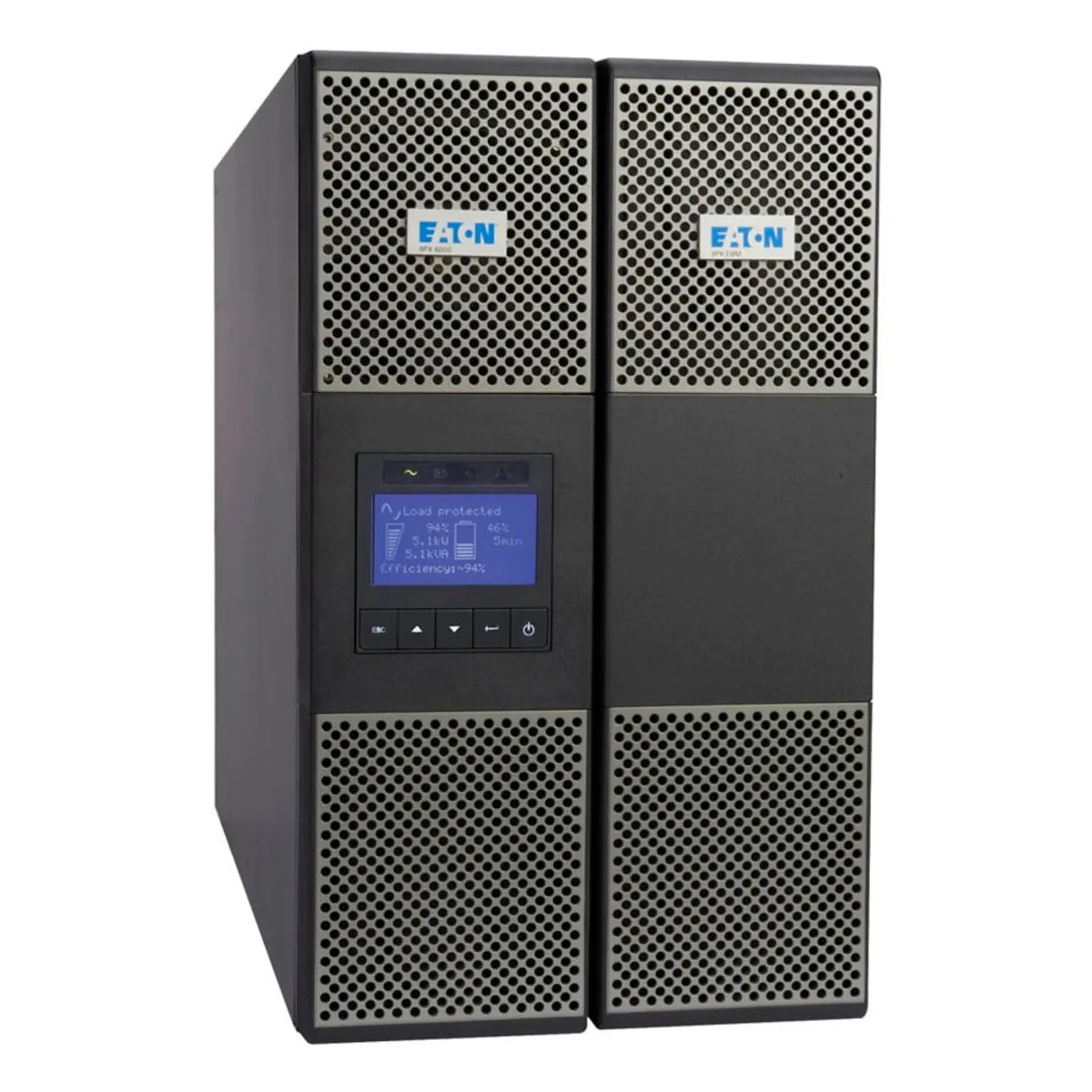 Eaton 9PXEBM72RT2U 9PX EBM 72V RT2U külső akkubővítő VRLA 9Ah #1