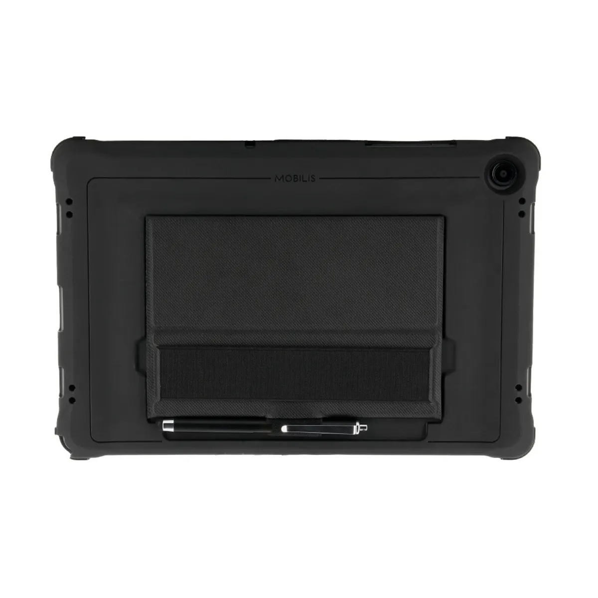 Mobilis 053025 Protech tok állvánnyal és kézszíjjal Samsung Galaxy Tab A9 11" 2 állású tartó #1