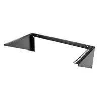 Startech.com RK619WALLV 6U fali rack tartó konzol fekete
