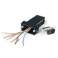 Startech.com GC98MF DB9-RJ45 átalakító fekete