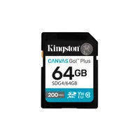 Kingston SDG4/64GB Canvas Go Plus SDXC UHS-I U3 V30