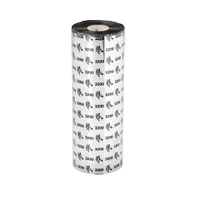 Zebra 03200BK15645 ZipShip 3200 High Performance Wax-Resin 156mm x 450m