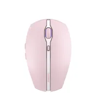 Cherry JW-7500-19 Gentix BT egér optikai 2000 DPI 7 gombos Bluetooth rózsaszín