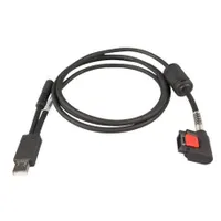 Zebra CBL-NGWT-USBCHG-01 WT6000 usb töltőkábel fekete usb a