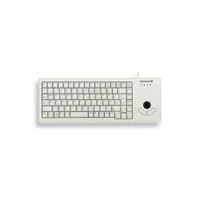 Cherry G84-5400LUMEU-0 XS trackball USB vezetékes 88 billentyű EU elrendezés 2,5 m világosszürke #1