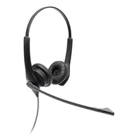 Jabra 1159-0139-EDU Biz 1100 EDU duo headset 3,5 mm vezetékes 1,8 m 80-20000 Hz
