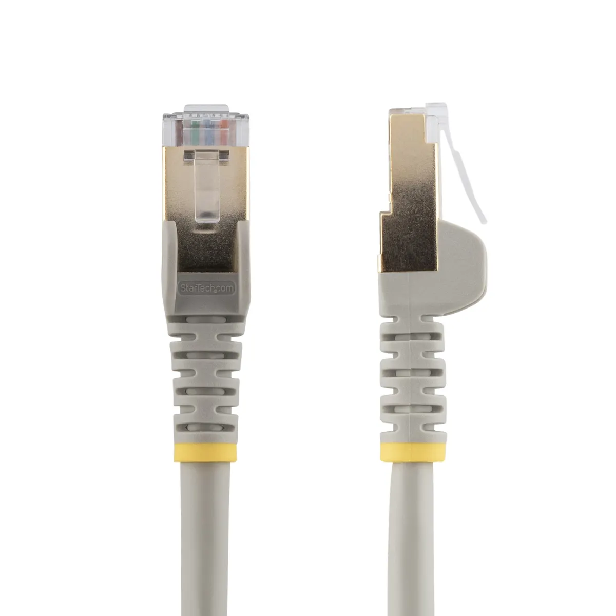Startech.com 6ASPAT5MGR cat6a hálózati kábel 5 m stp arany érintkezők rj-45 rj-45 10 gbps szürke #1