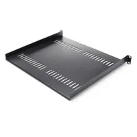 Startech.com CABSHELF116V szellőző 1U rack polc acél fekete