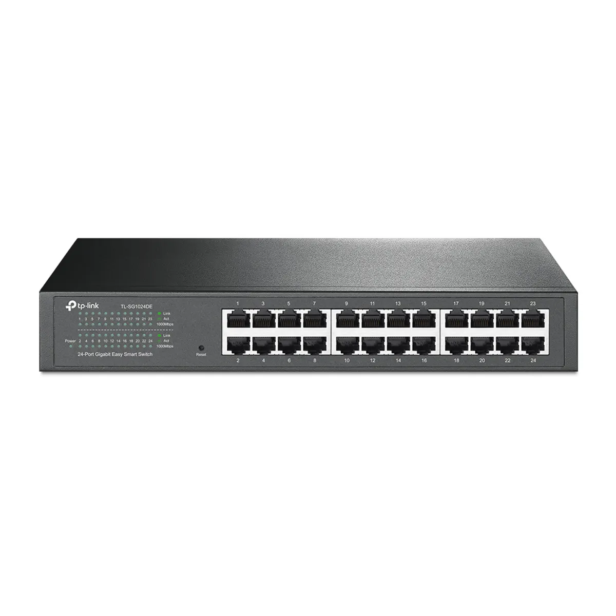 TP-Link TL-SG1024DE 24-portos gigabites Easy Smart Switch VLAN QoS IGMP Snooping #1