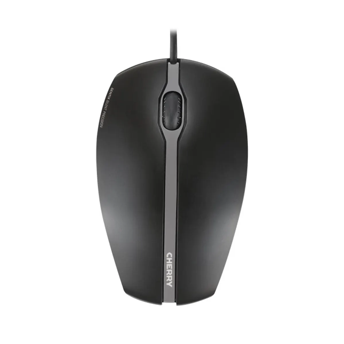 Cherry JM-0310-2 Gentix silent kétkezes optikai USB 1000 DPI 3 gombos fekete #1