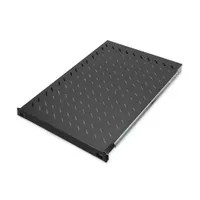 Assmann DN-19 TRAY-2-1000SW polc 19 hüvelykes rackhez fekete