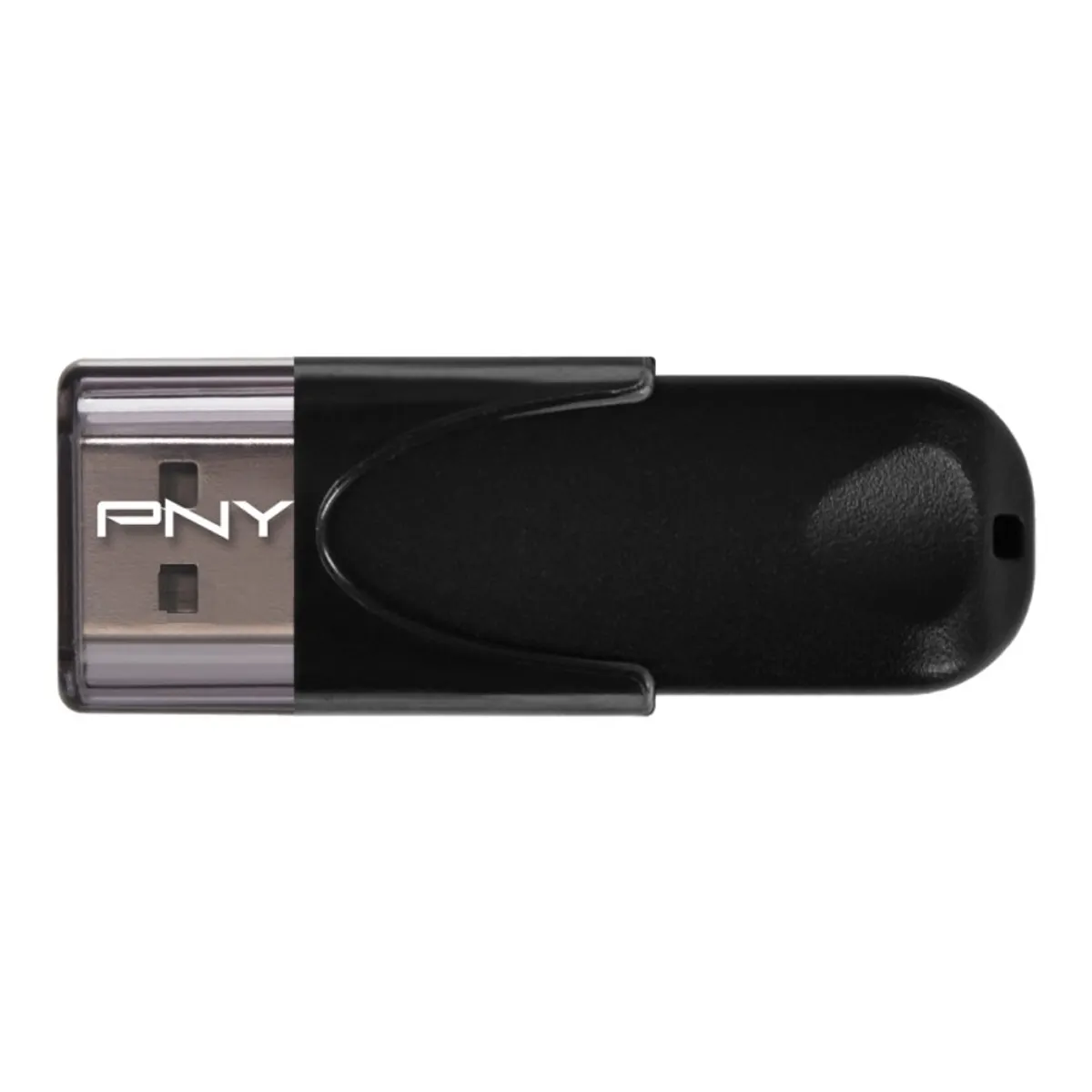 PNY FD64GATT4-EF Attaché 4 USB 2.0 64GB fekete olvasási 25 MB írási 8 MB #1