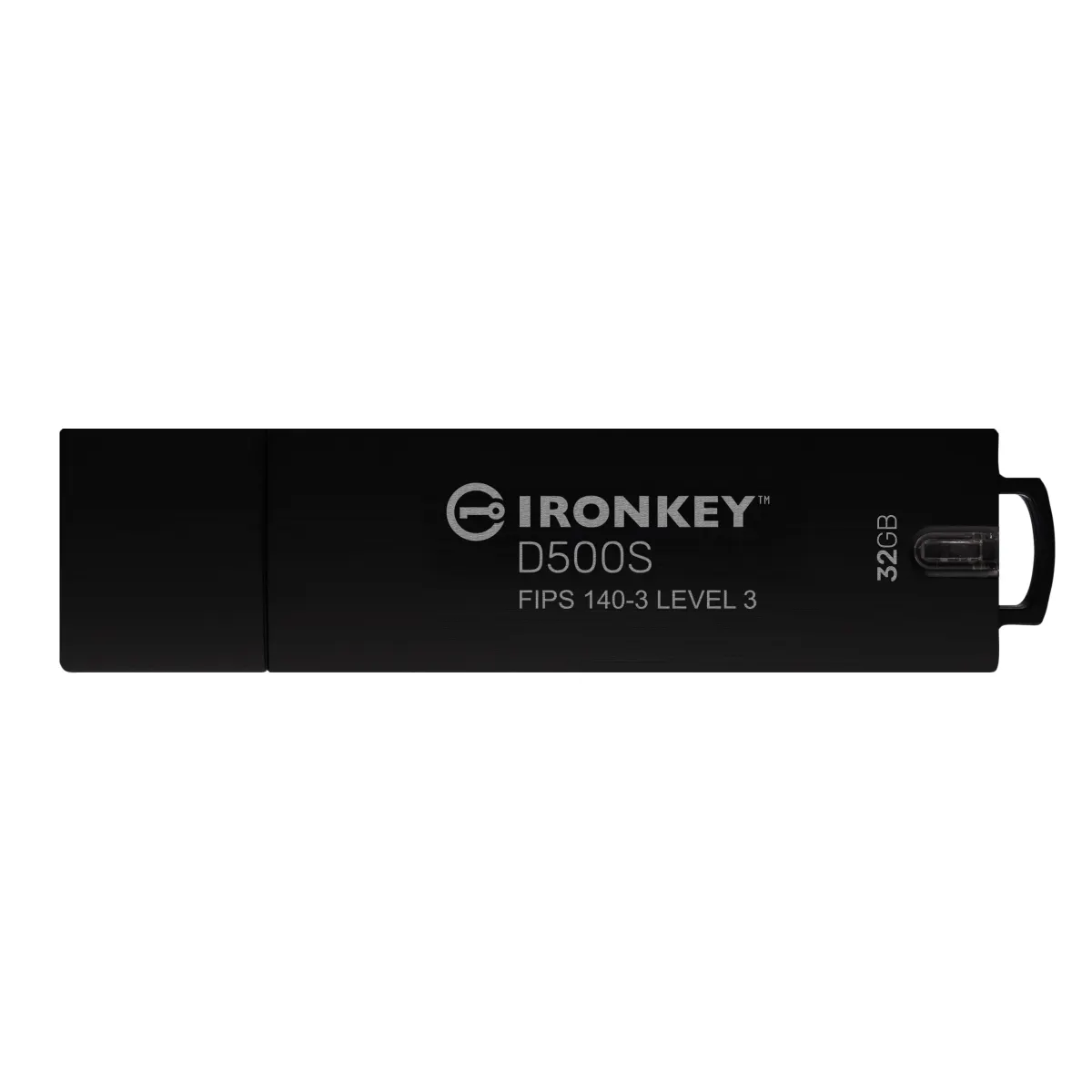 Kingston IKD500S/32GB IronKey D500S AES-256 hardveres titkosítás, FIPS 140-3 LVL 3 USB 3.2 Gen 1 Type-A TAA-kompatibilis #1