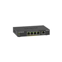Netgear GS305P-300EUS GS305P 5-portos PoE kapcsoló 4 PoE portok nem menedzselt gigabites