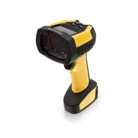 Datalogic PM9600-DHP433RB PM9600 1D-2D lézeres kézi vonalkódolvasó RS-232 USB 433 MHz vezetékes és vezeték nélküli IP65 IP67 Li-ion akkumulátor