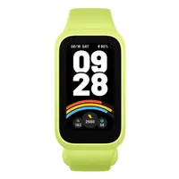 Xiaomi BHR08L1GL Smart Band 9 Active zöld TFT 1.47" 172x320 18 napos üzemidő 300 mAh