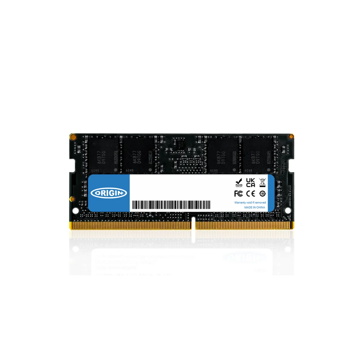 Origin Storage OM16G42666SO2RX8NE12 16GB DDR4-2666 SO-DIMM 260-pin CL19 1.2V #1