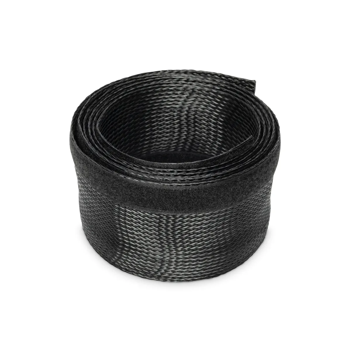 Assmann DA-90507 kábelharisnya poliészter fekete 2 m #1