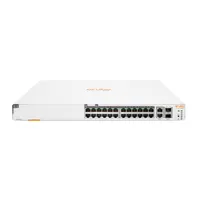 HP Enterprise JL807AABB Aruba instant on 1960 24-portos gigabit PoE 370W 2x GT 2x SFP 1U