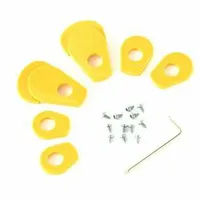 Zebra P1112640-054 Media core adaptors kit 1.5in 2in 3in diameter