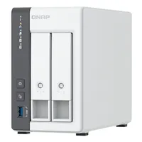 QNAP TS-216G 2-bay ARM NAS 4GB RAM HDD és SSD támogatás hot-swap