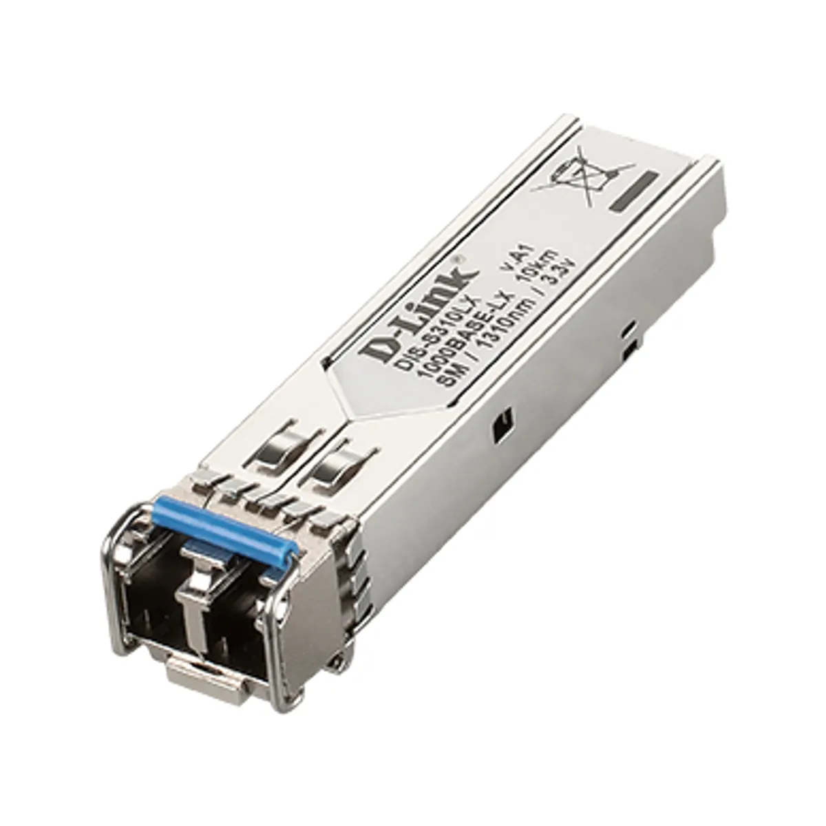 D-Link DIS-S310LX 1-port Mini-GBIC SFP to 1000BaseLX single-mode 10km transceiver #1